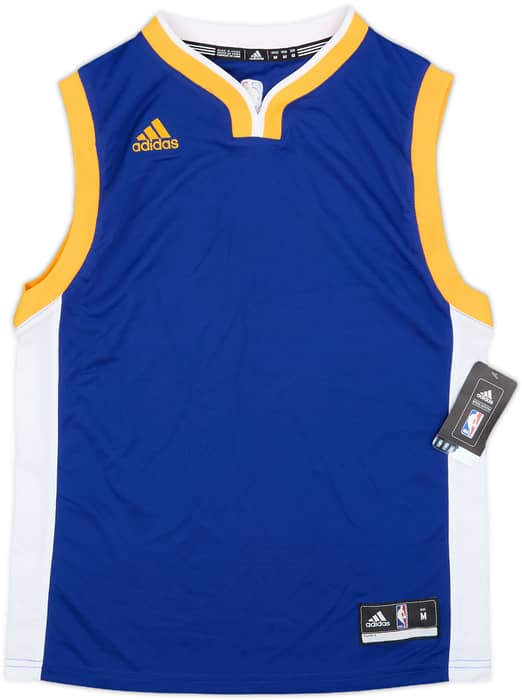 2014-17 Golden State Warriors adidas Template Away Jersey (M.Boys)