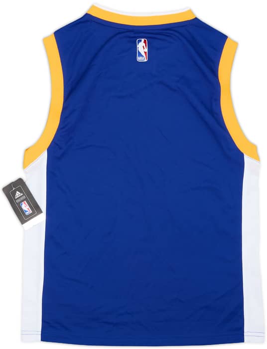 2014-17 Golden State Warriors adidas Template Away Jersey (M.Boys)