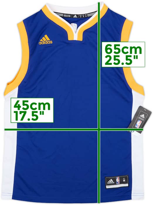 2014-17 Golden State Warriors adidas Template Away Jersey (M.Boys)