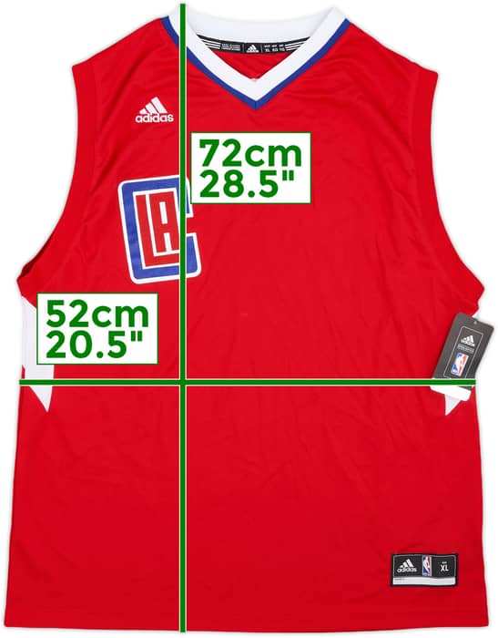 2015-17 LA Clippers adidas Away Jersey (XL.Boys)