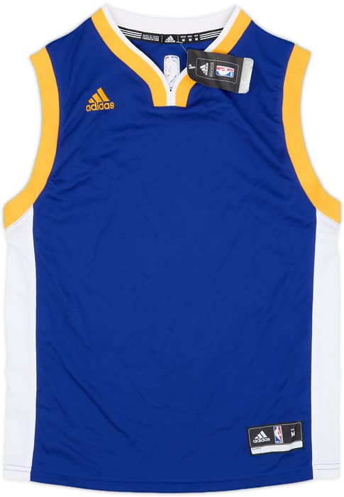 2014-17 Golden State Warriors adidas Template Away Jersey (M.Boys)