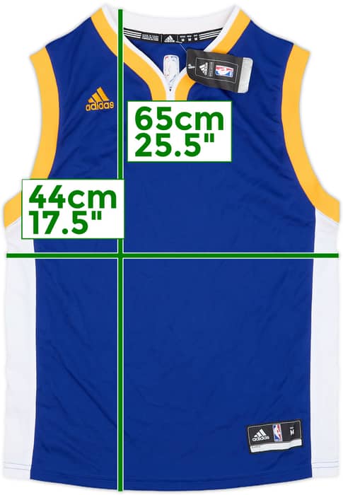 2014-17 Golden State Warriors adidas Template Away Jersey (M.Boys)
