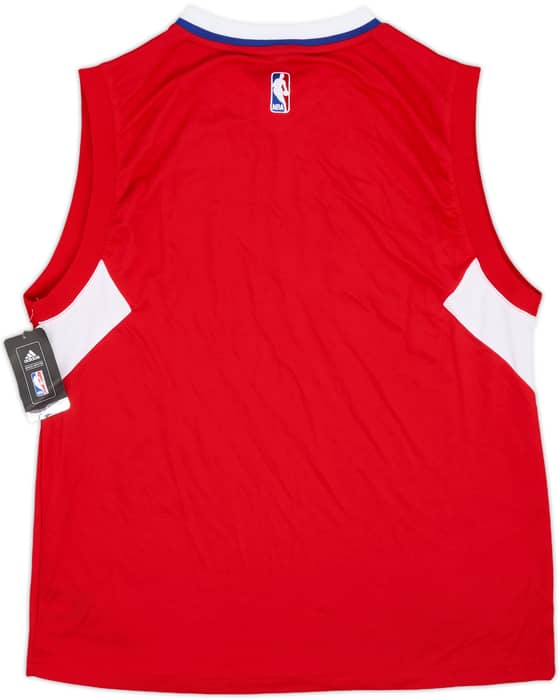 2015-17 LA Clippers adidas Away Jersey (XL.Boys)