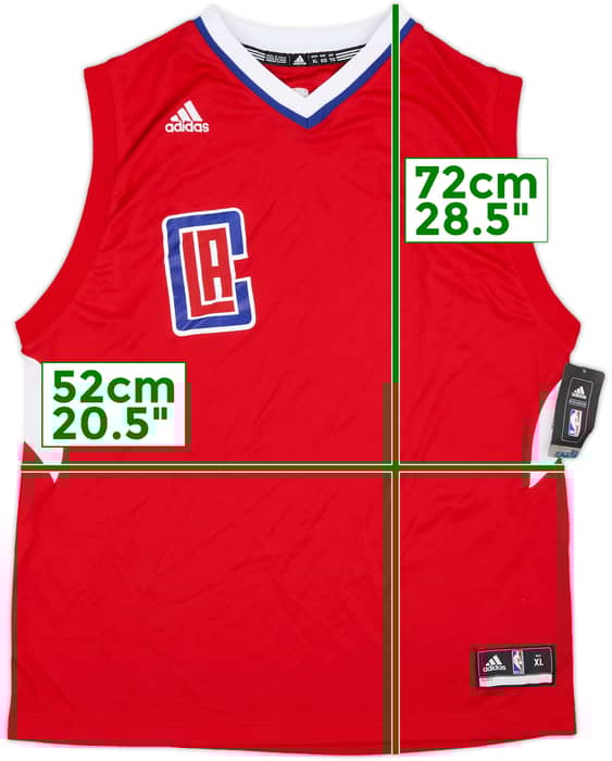 2015-17 LA Clippers adidas Away Jersey (XL.Boys)