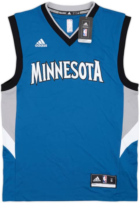 2014-17 Minnesota Timberwolves adidas Away Jersey (S)