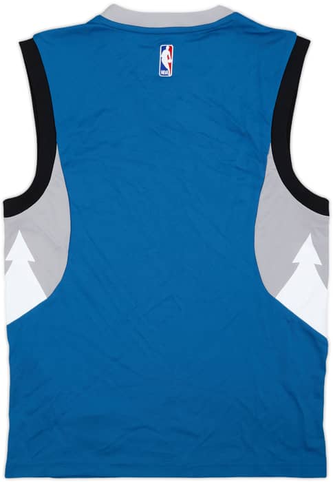 2014-17 Minnesota Timberwolves adidas Away Jersey (S)