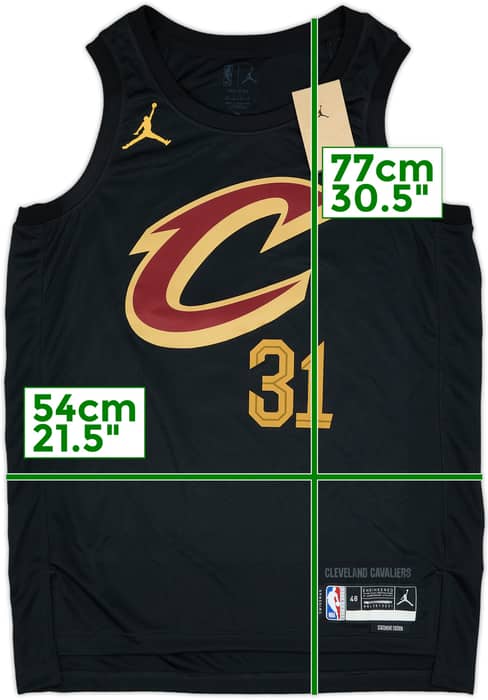 2022-25 Cleveland Cavaliers Allen #31 Jordan Swingman Alternate Jersey (L)