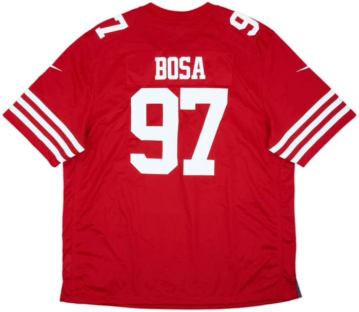 2022-25 San Francisco 49ers Bosa #97 Nike Game Home Jersey (XXL)
