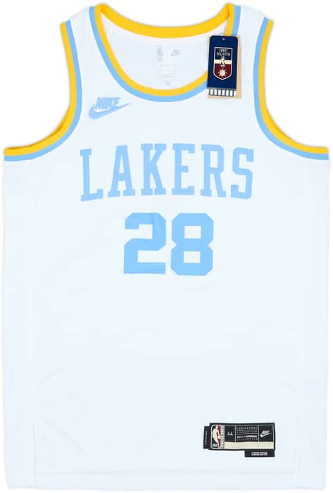 2023 LA Lakers Hachimura #28 Nike Swingman Classic Jersey (M)