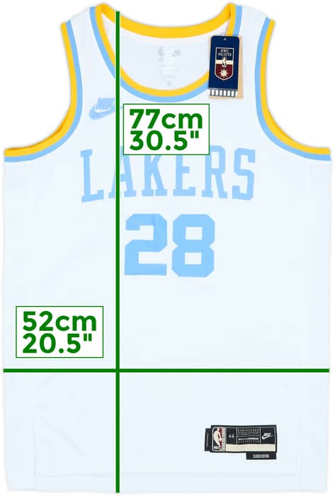 2023 LA Lakers Hachimura #28 Nike Swingman Classic Jersey (M)