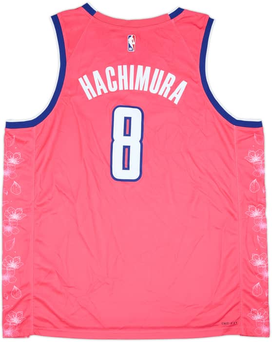 2022-23 Washington Wizards Hachimura #8 Nike Swingman Alternate Jersey (3XL)