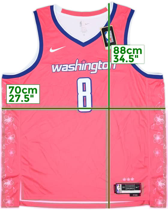 2022-23 Washington Wizards Hachimura #8 Nike Swingman Alternate Jersey (3XL)