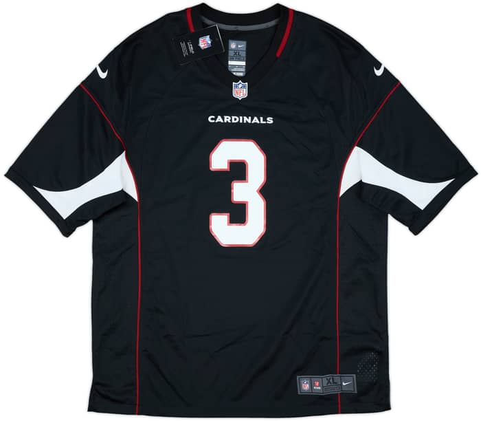 2017-22 Arizona Cardinals Baker #3 Nike Game Alternate Jersey (XL)