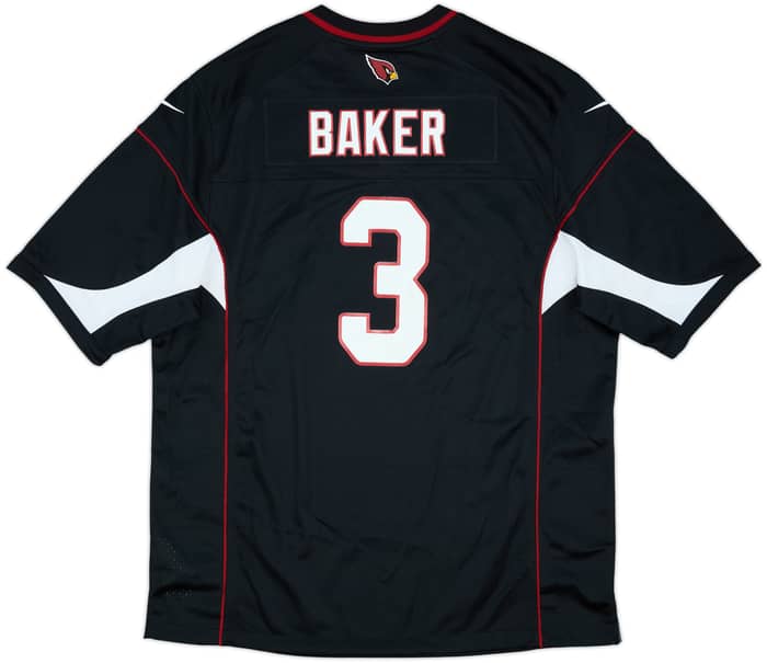2017-22 Arizona Cardinals Baker #3 Nike Game Alternate Jersey (XL)