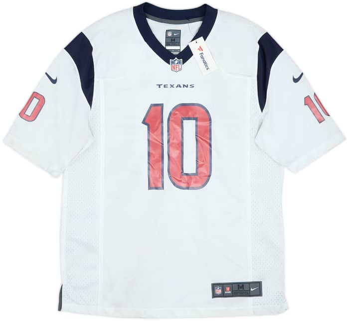2013-19 Houston Texans Hopkins #10 Nike Game Away Jersey (M)