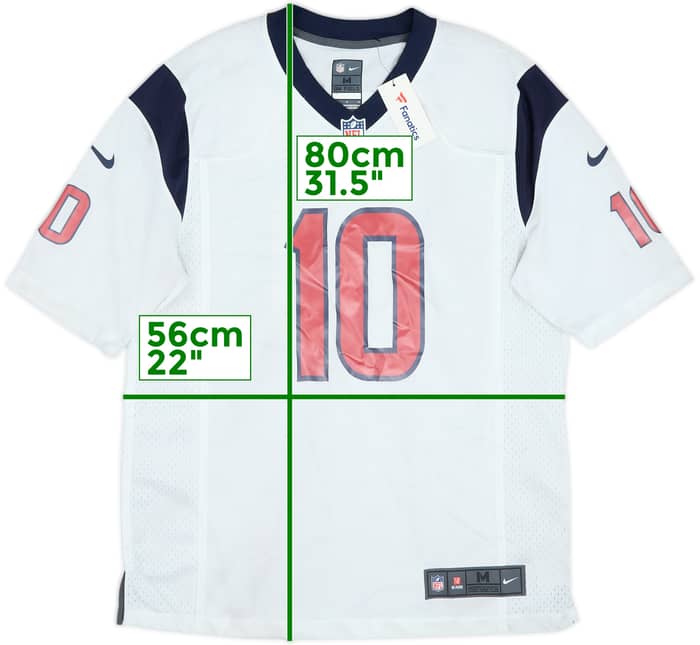 2013-19 Houston Texans Hopkins #10 Nike Game Away Jersey (M)