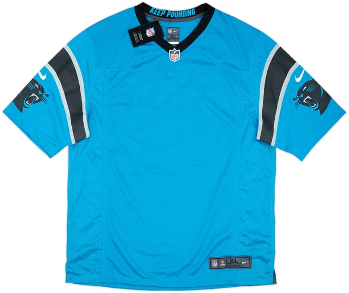 2019-22 Carolina Panthers Burns #53 Nike Game Alternate Jersey (XL)