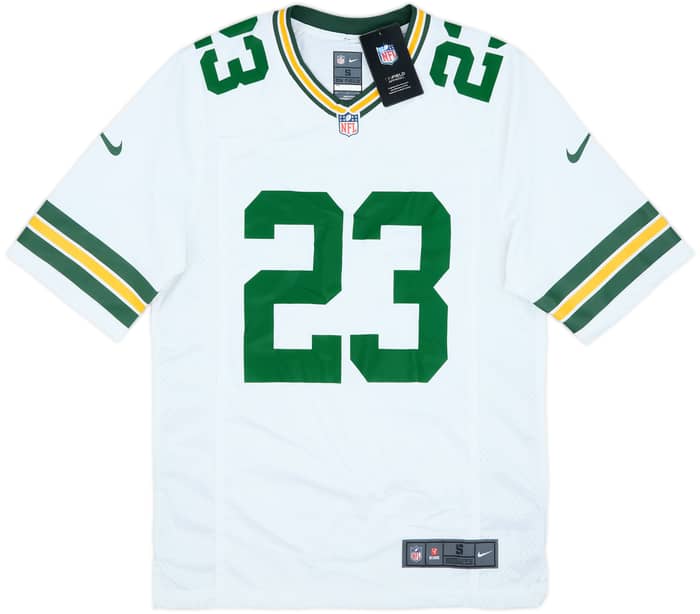 2018-24 Green Bay Packers Alexander #23 Nike Game Away Jersey (S)