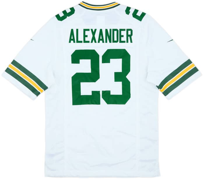 2018-24 Green Bay Packers Alexander #23 Nike Game Away Jersey (S)