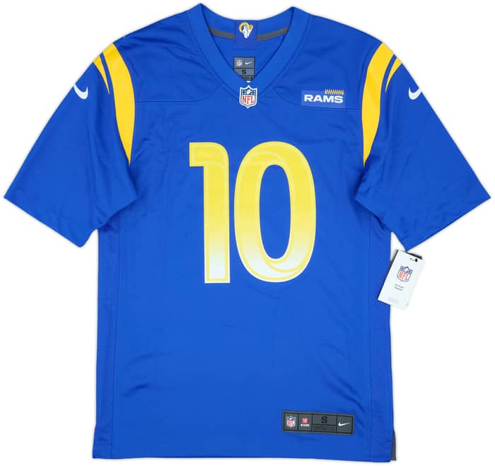 2020-24 LA Rams Kupp #10 Nike Game Home Jersey (S)