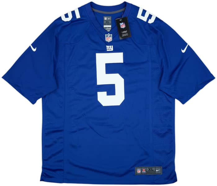 2022-25 New York Giants Thibodeaux #5 Nike Game Home Jersey (XL)