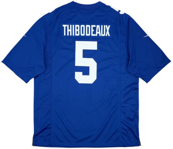 2022-25 New York Giants Thibodeaux #5 Nike Game Home Jersey (XL)