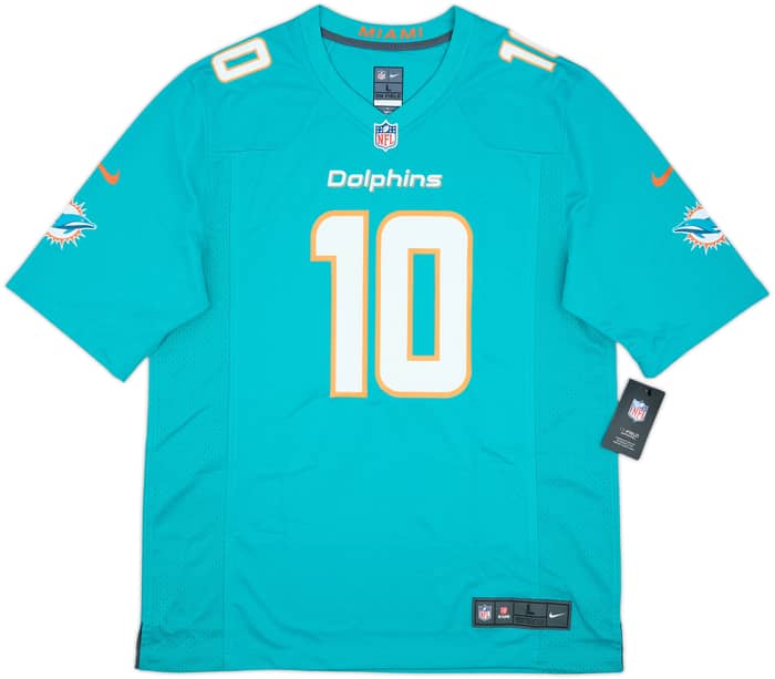 2022-25 Miami Dolphins Hill #10 Nike Game Home Jersey (L)