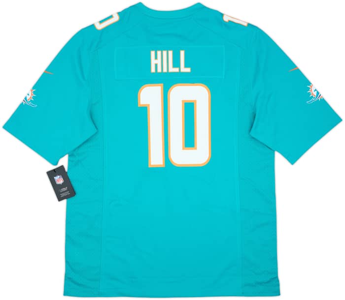 2022-25 Miami Dolphins Hill #10 Nike Game Home Jersey (L)