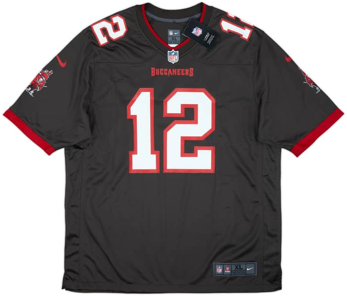 2020-22 Tampa Bay Buccaneers Brady #12 Nike Game Alternate Jersey (XL)