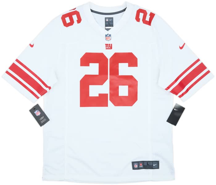 2018-23 New York Giants Barkley #26 Nike Game Away Jersey (L)