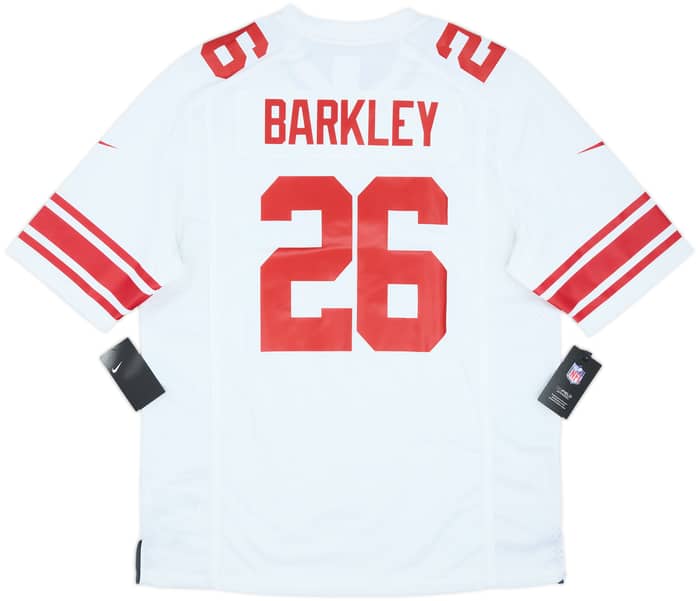 2018-23 New York Giants Barkley #26 Nike Game Away Jersey (L)