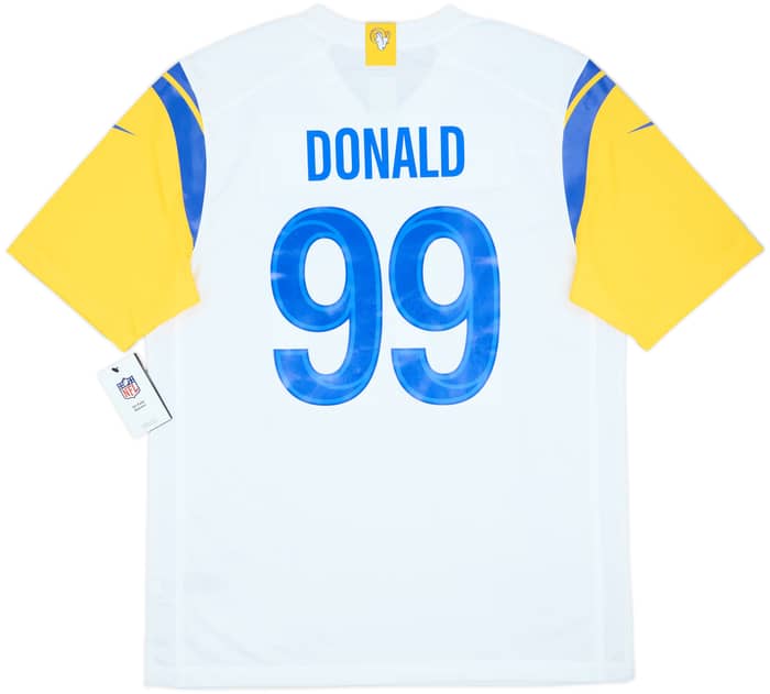 2020-23 LA Rams Donald #99 Nike Game Away Jersey (L)