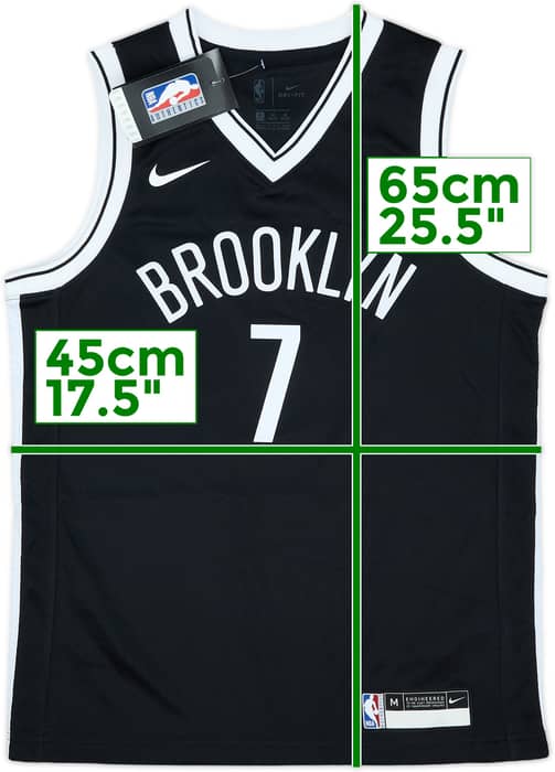 2019-23 Brooklyn Nets Durant #7 Nike Swingman Away Jersey (M.Boys)