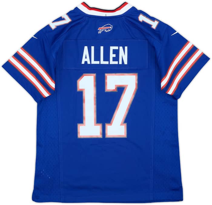2018-25 Buffalo Bills Allen #17 Nike Game Home Jersey (S.Boys)