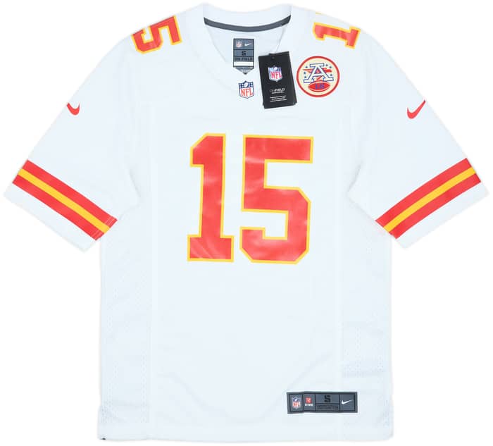 2017-25 Kansas City Chiefs Mahomes #15 Nike Game Away Jersey (S)