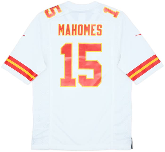 2017-25 Kansas City Chiefs Mahomes #15 Nike Game Away Jersey (S)