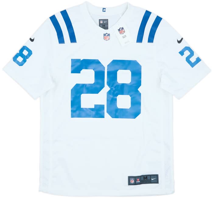 2020-25 Indianapolis Colts Taylor #28 Nike Game Away Jersey (M)