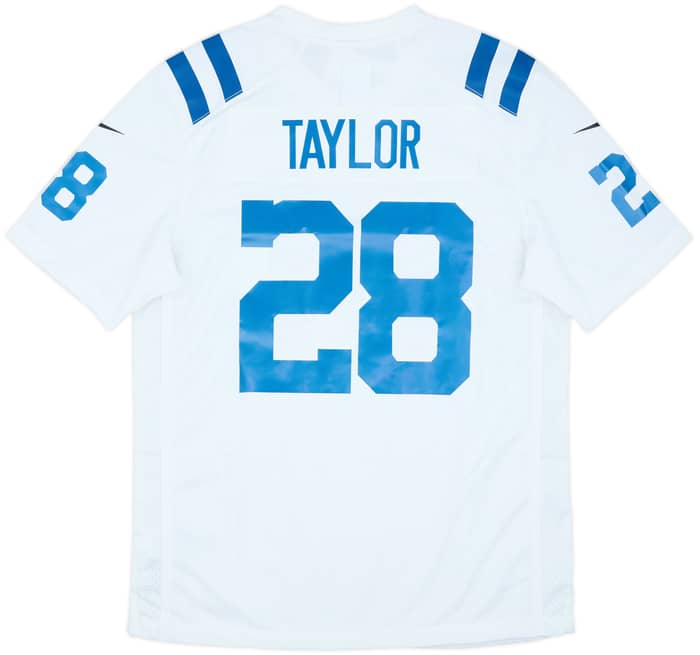 2020-25 Indianapolis Colts Taylor #28 Nike Game Away Jersey (M)