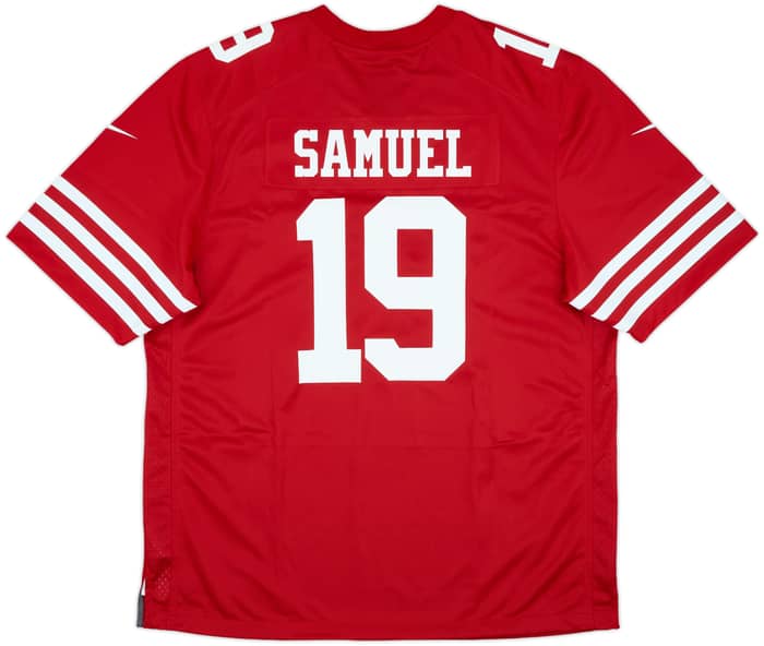 2022-24 San Francisco 49ers Samuel #19 Nike Game Home Jersey (XL)