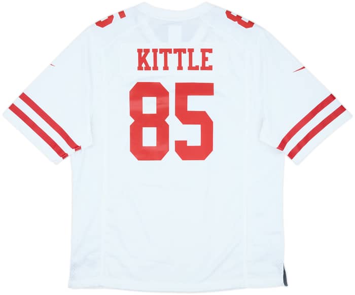 2022-25 San Francisco 49ers Kittle #85 Nike Game Away Jersey (XL)
