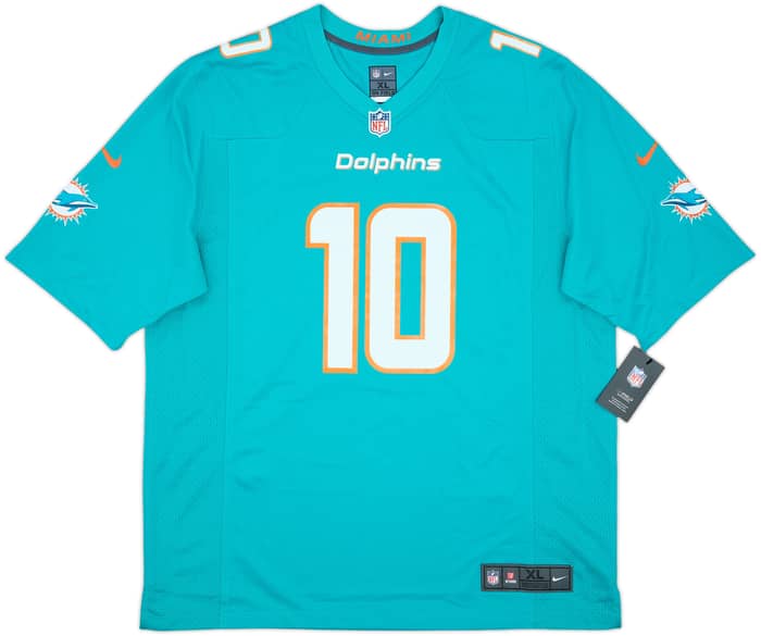 2022-25 Miami Dolphins Hill #10 Nike Game Home Jersey (XL)