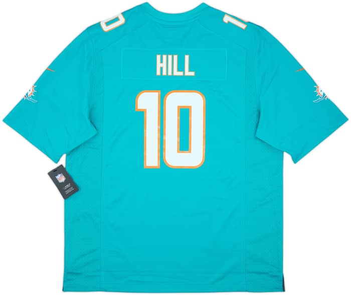 2022-25 Miami Dolphins Hill #10 Nike Game Home Jersey (XL)