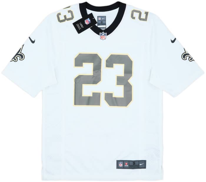 2017-24 New Orleans Saints Lattimore #23 Nike Game Away Jersey (S)