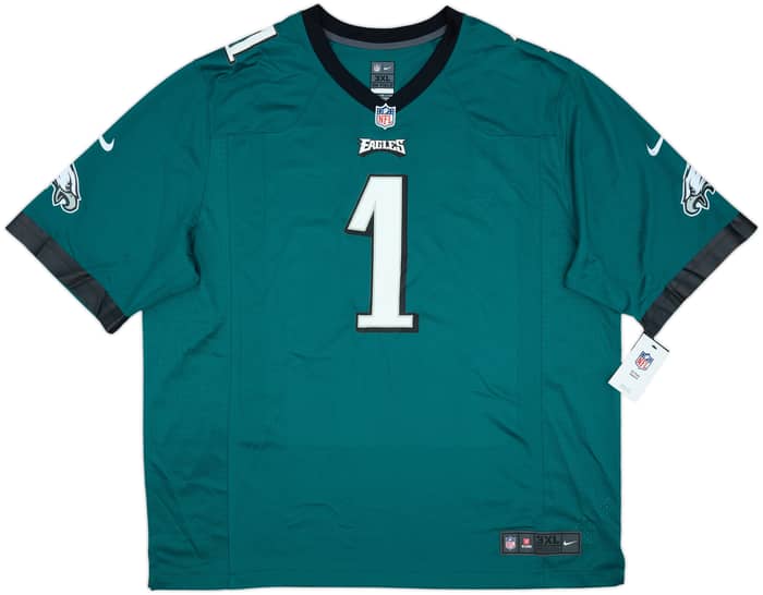 2020-23 Philadelphia Eagles Hurts #1 Nike Game Home Jersey (3XL)