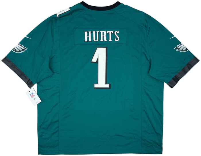 2020-23 Philadelphia Eagles Hurts #1 Nike Game Home Jersey (3XL)