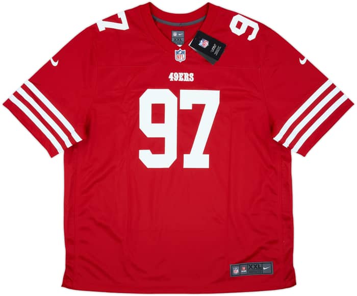 2022-25 San Francisco 49ers Bosa #97 Nike Game Home Jersey (XXL)