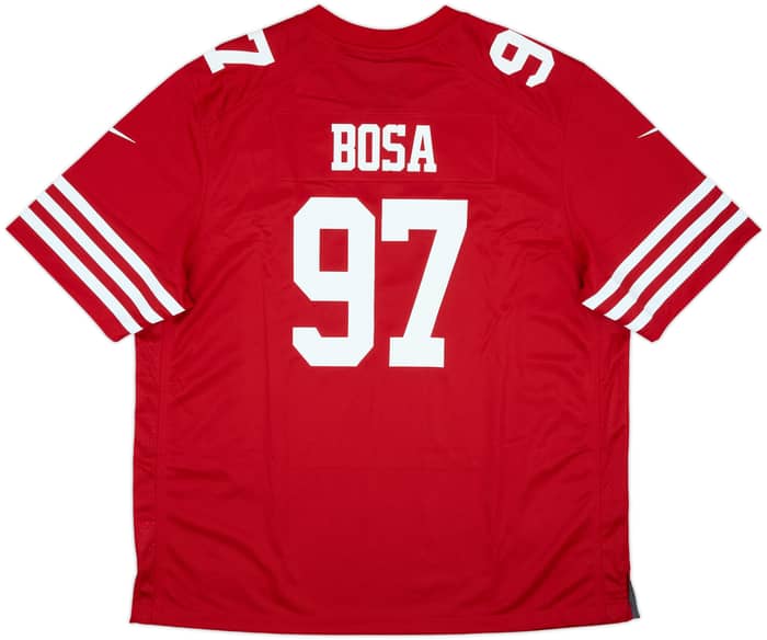 2022-25 San Francisco 49ers Bosa #97 Nike Game Home Jersey (XXL)