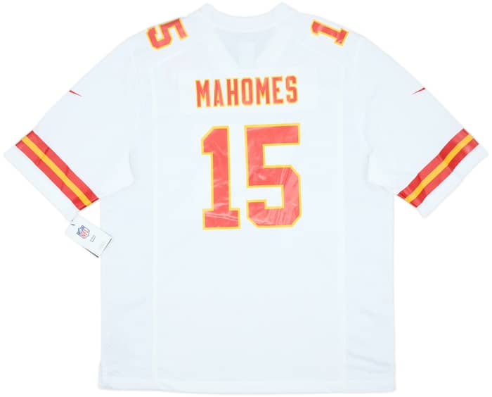 2017-25 Kansas City Chiefs Mahomes #15 Nike Game Away Jersey (XL)