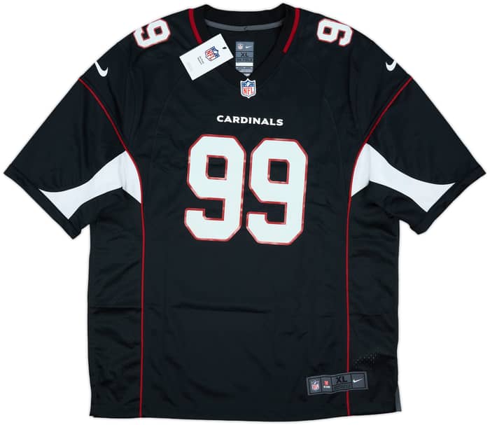 2021-22 Arizona Cardinals Watt #99 Nike Game Alternate Jersey (XL)
