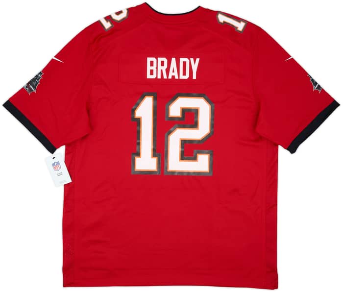2020-22 Tampa Bay Buccaneers Brady #12 Nike Game Home Jersey (XL)